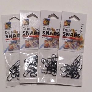 Danielson Dual-Lock Snaps Size 3 4- Pack